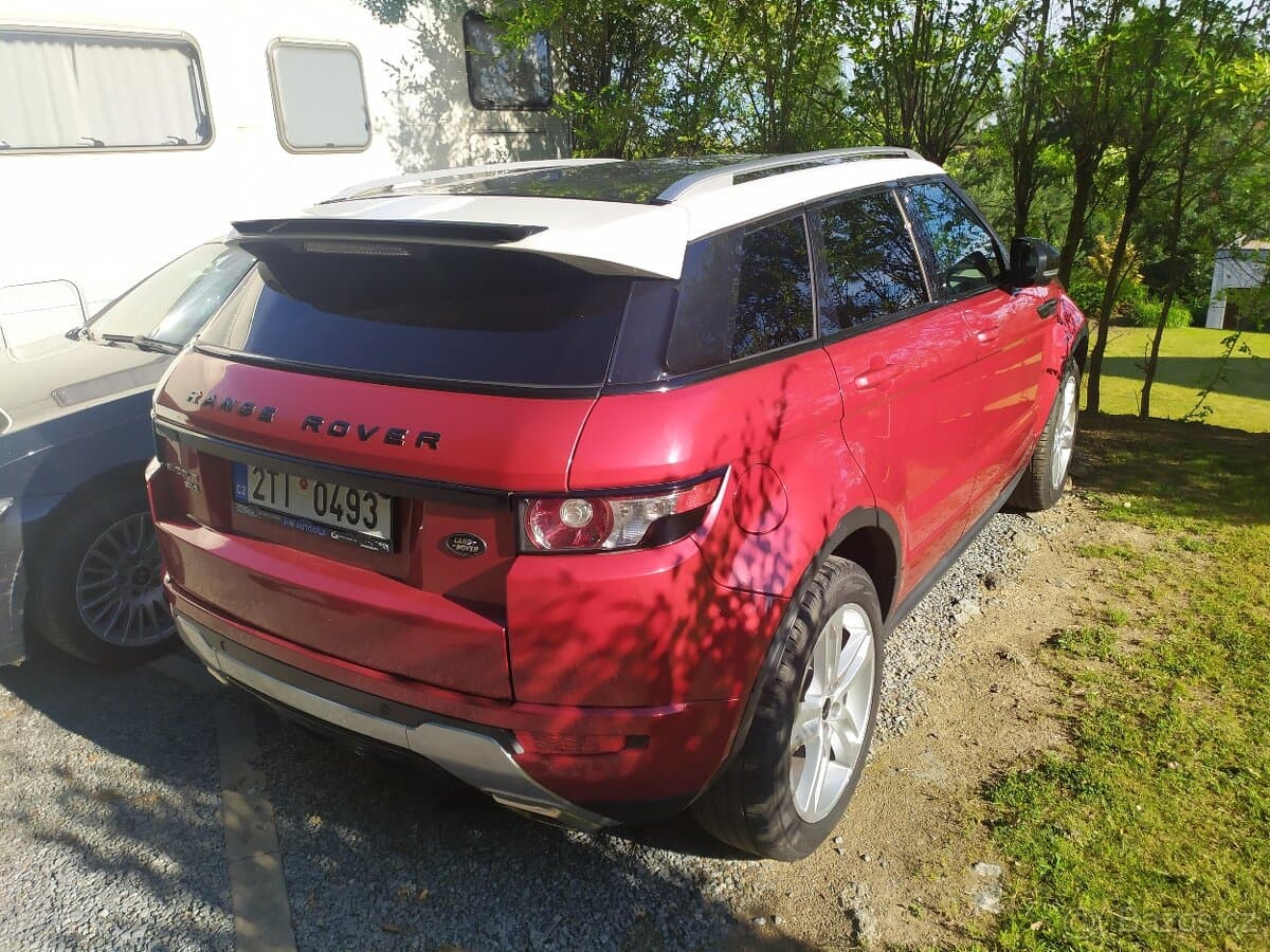 2012 Land Rover RANGE ROVER EVOQUE - 8