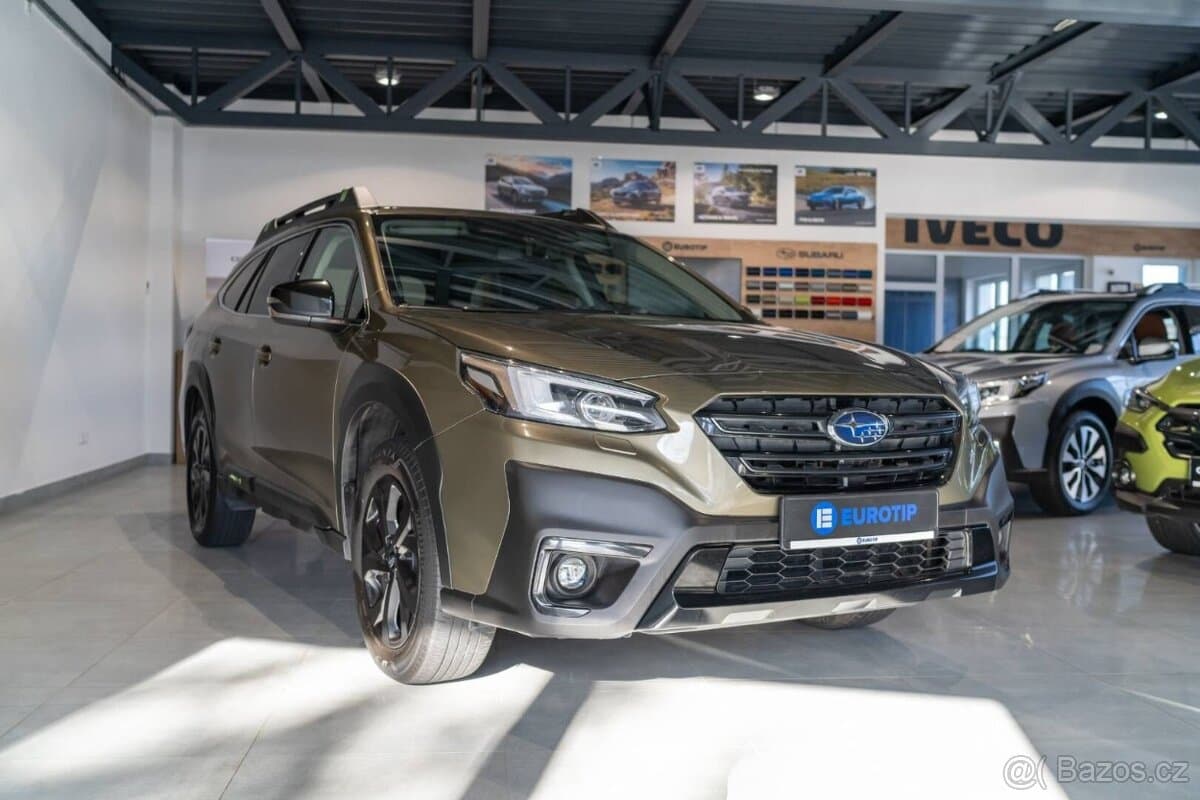 2021 Subaru OUTBACK - 8