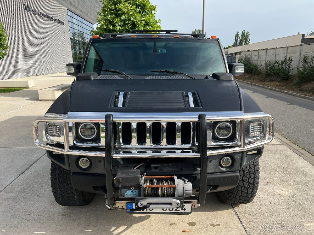 2008 Hummer H2 - 8