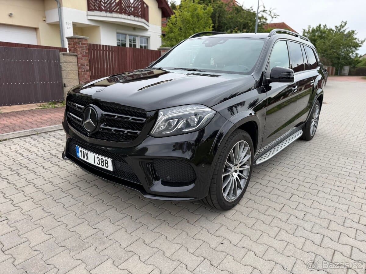 2017 Mercedes-Benz GL - 8