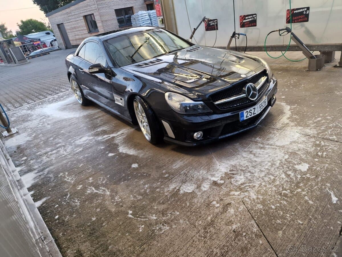 2003 Mercedes-Benz SL - 8