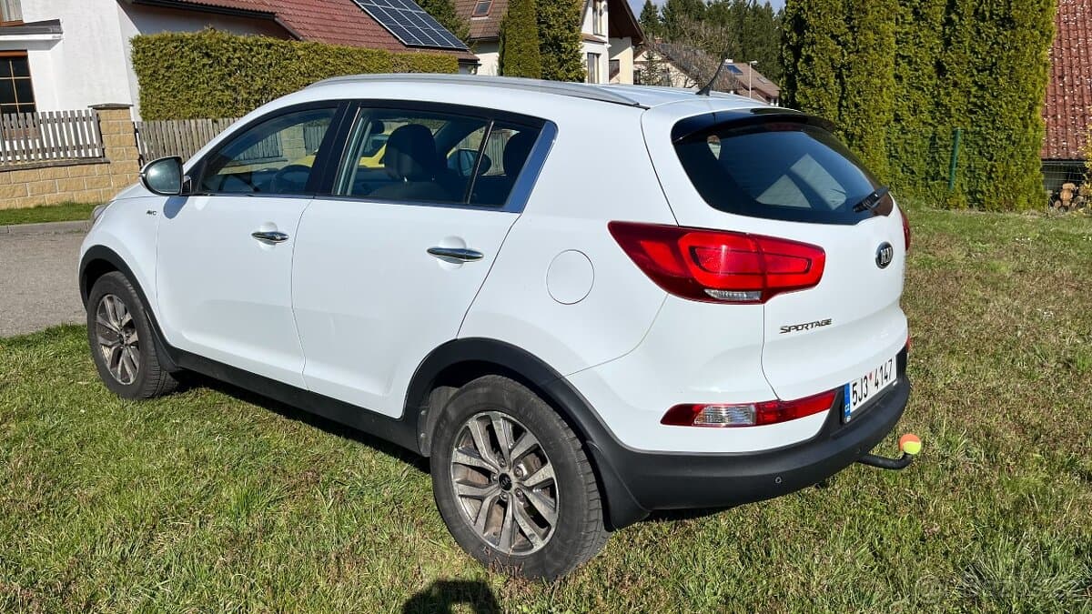 2014 Kia SPORTAGE - 8