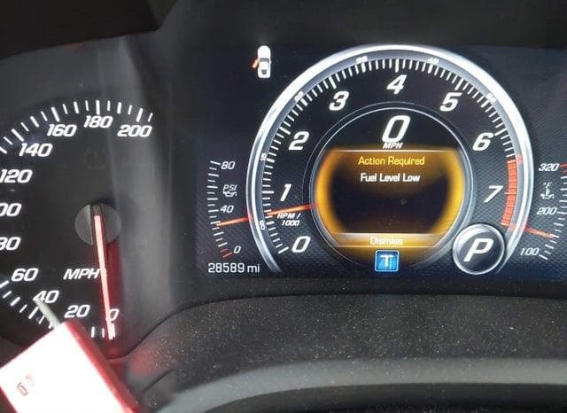 2016 Chevrolet CORVETTE - 8