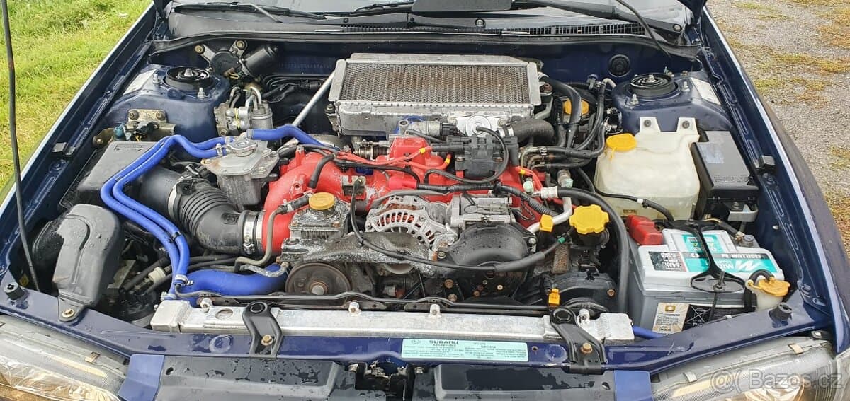 2000 Subaru IMPREZA - 8