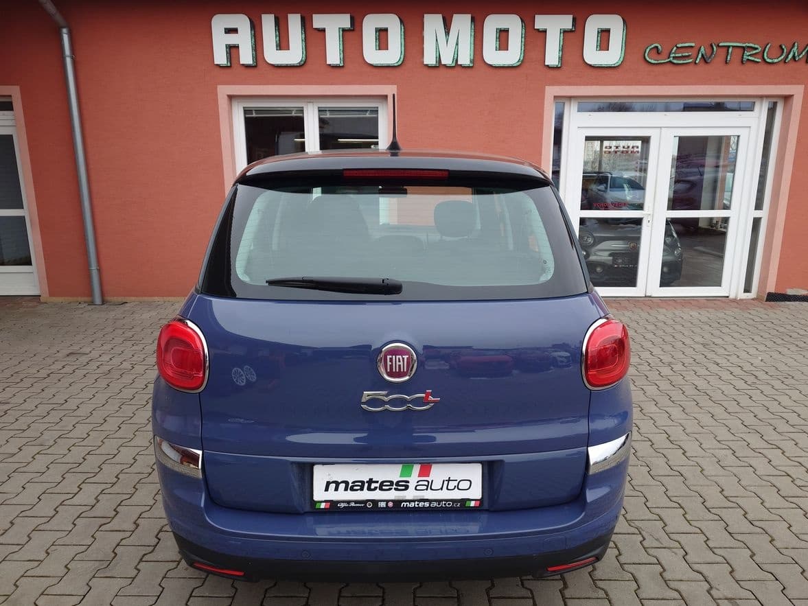 2018 Fiat 500L - 8