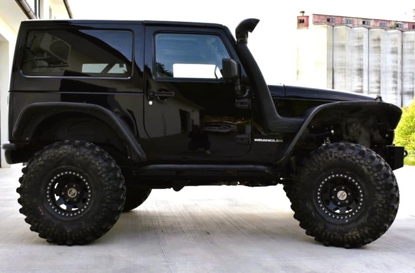 2007 Jeep WRANGLER - 8