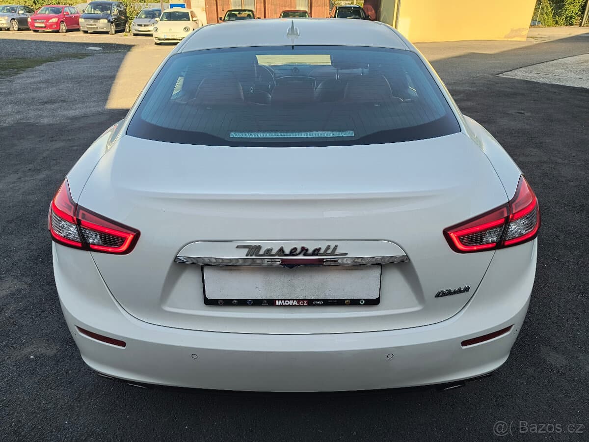 2015 Maserati GHIBLI - 8
