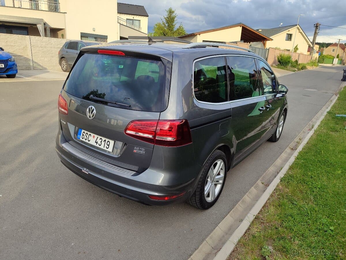 2016 Volkswagen SHARAN - 8