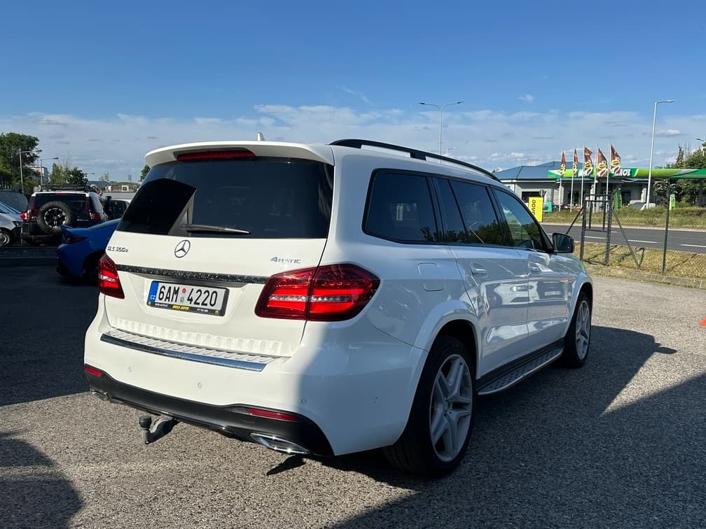 2017 Mercedes-Benz GL - 8