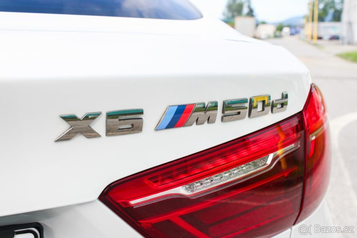 2018 BMW X6 - 8