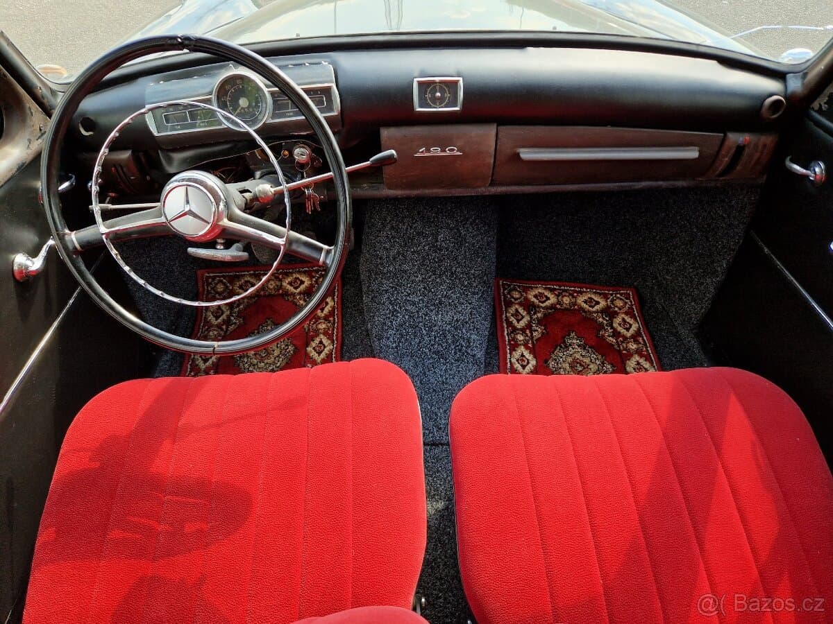 1959 Mercedes-Benz 190 - 8