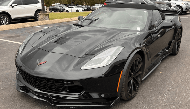 2017 Chevrolet CORVETTE - 8