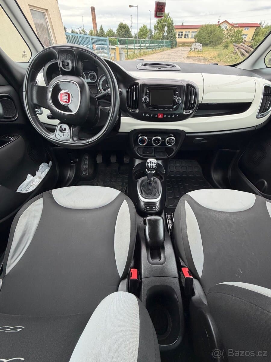 2013 Fiat 500L - 8