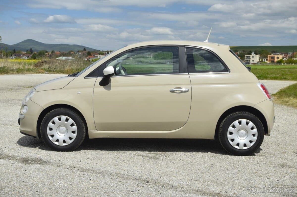 2012 Fiat 500 - 8