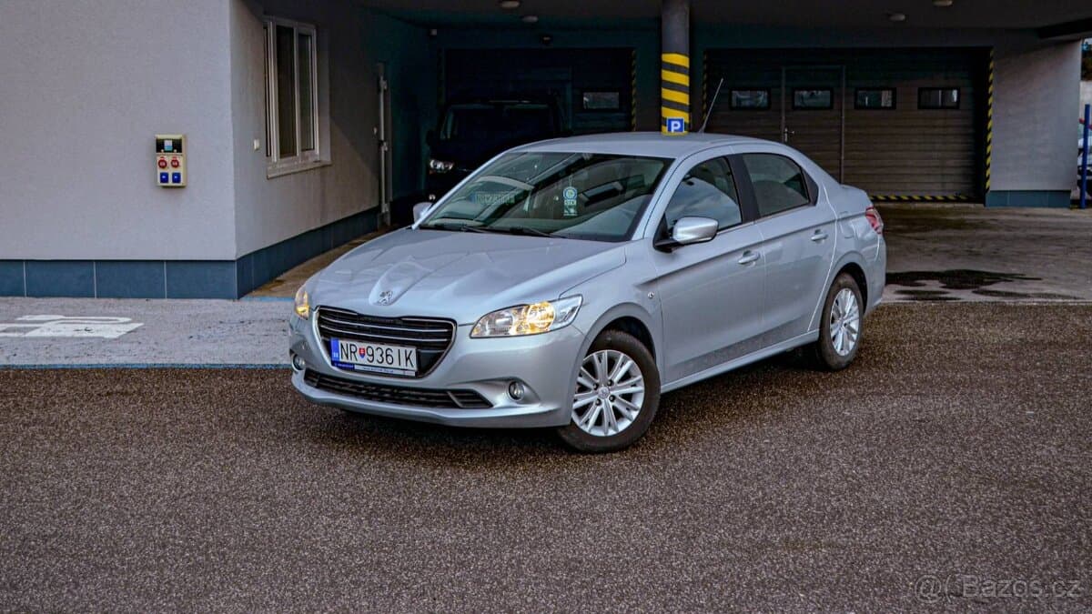 2016 Peugeot 301 - 8