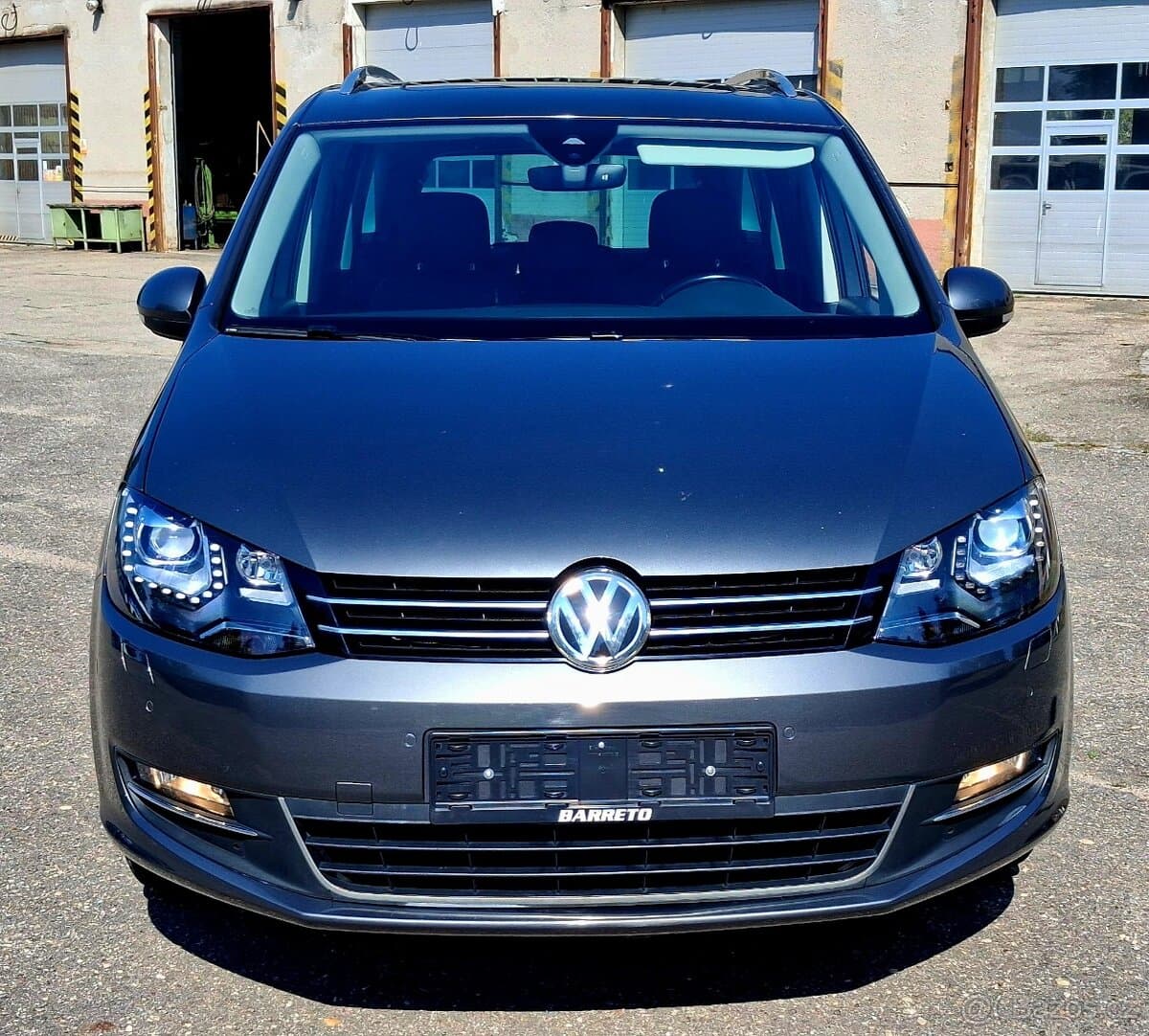 2021 Volkswagen SHARAN - 8