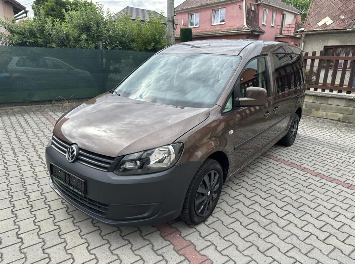 2013 Volkswagen CADDY - 8
