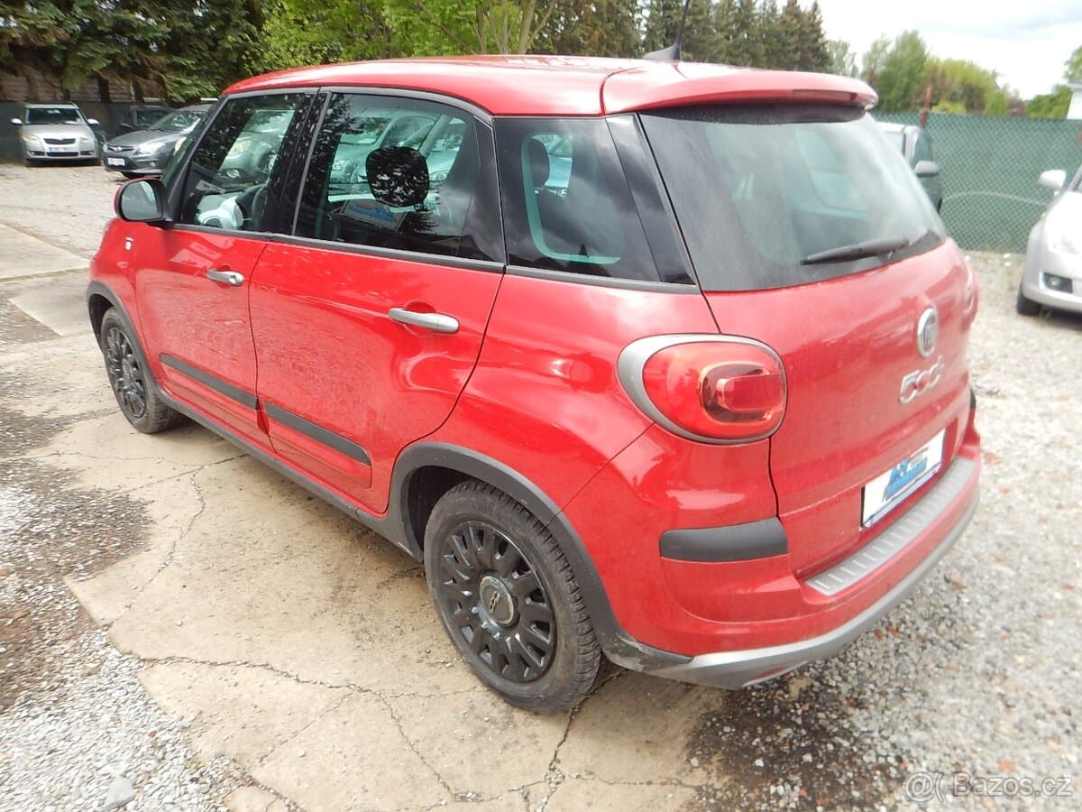 2022 Fiat 500L - 8
