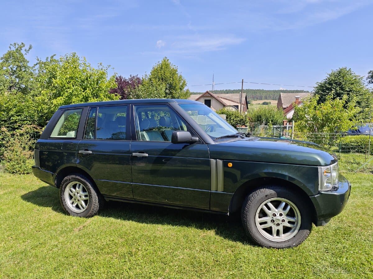 2004 Land Rover RANGE ROVER - 8