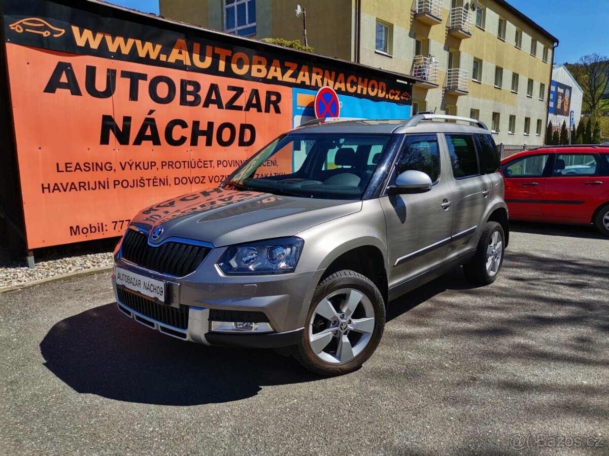 2016 Škoda YETI - 8