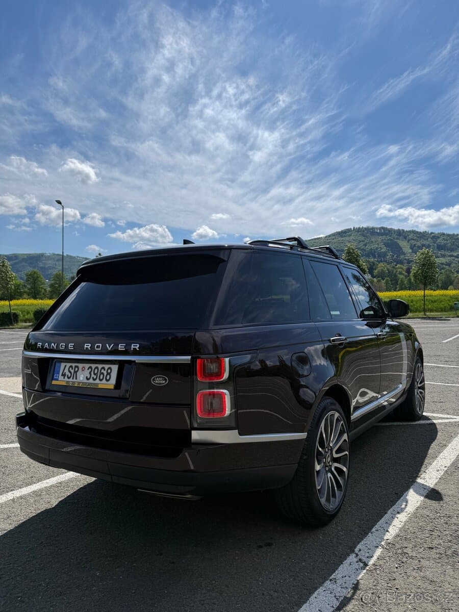 2019 Land Rover RANGE ROVER - 8