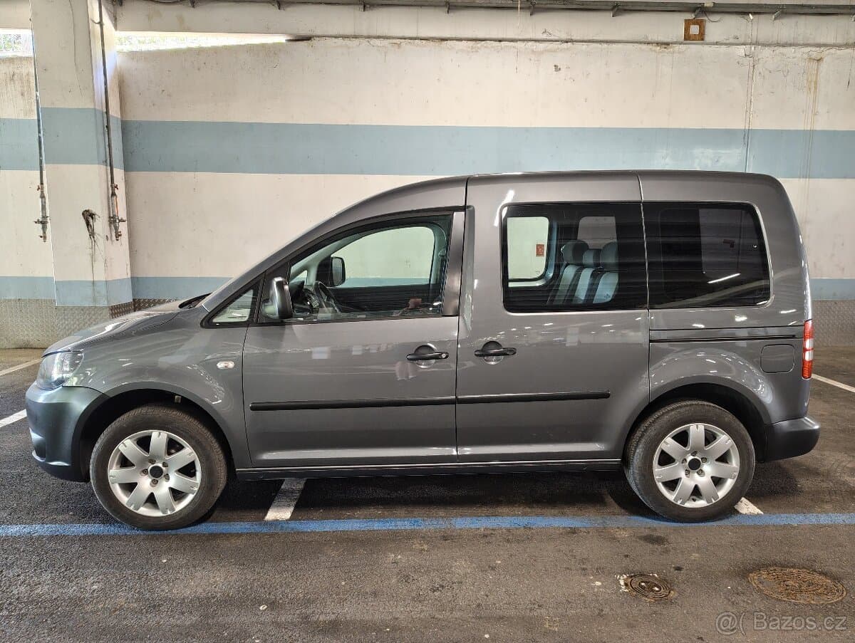 2013 Volkswagen CADDY - 8