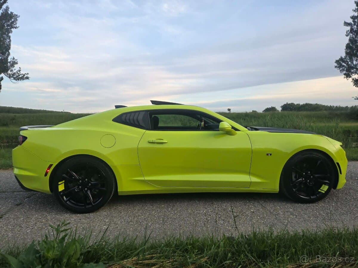 2019 Chevrolet CAMARO - 8