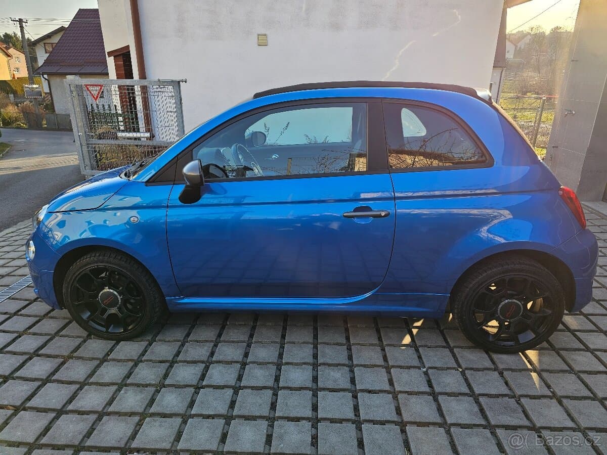 2016 Fiat 500 - 8