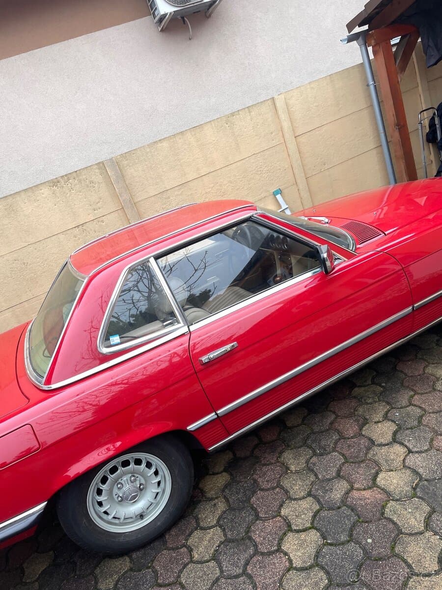 1984 Mercedes-Benz SL - 8