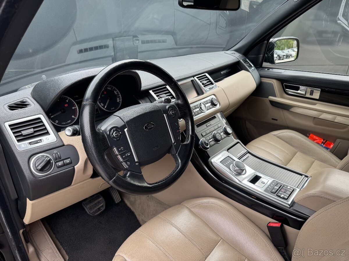 2012 Land Rover RANGE ROVER SPORT - 8