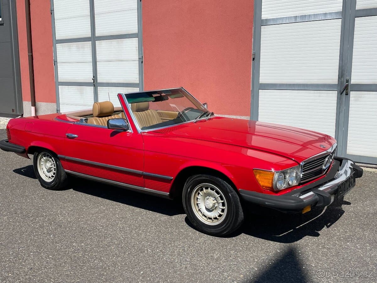 1982 Mercedes-Benz SL - 8