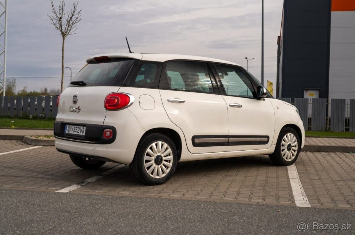 2017 Fiat 500L - 8