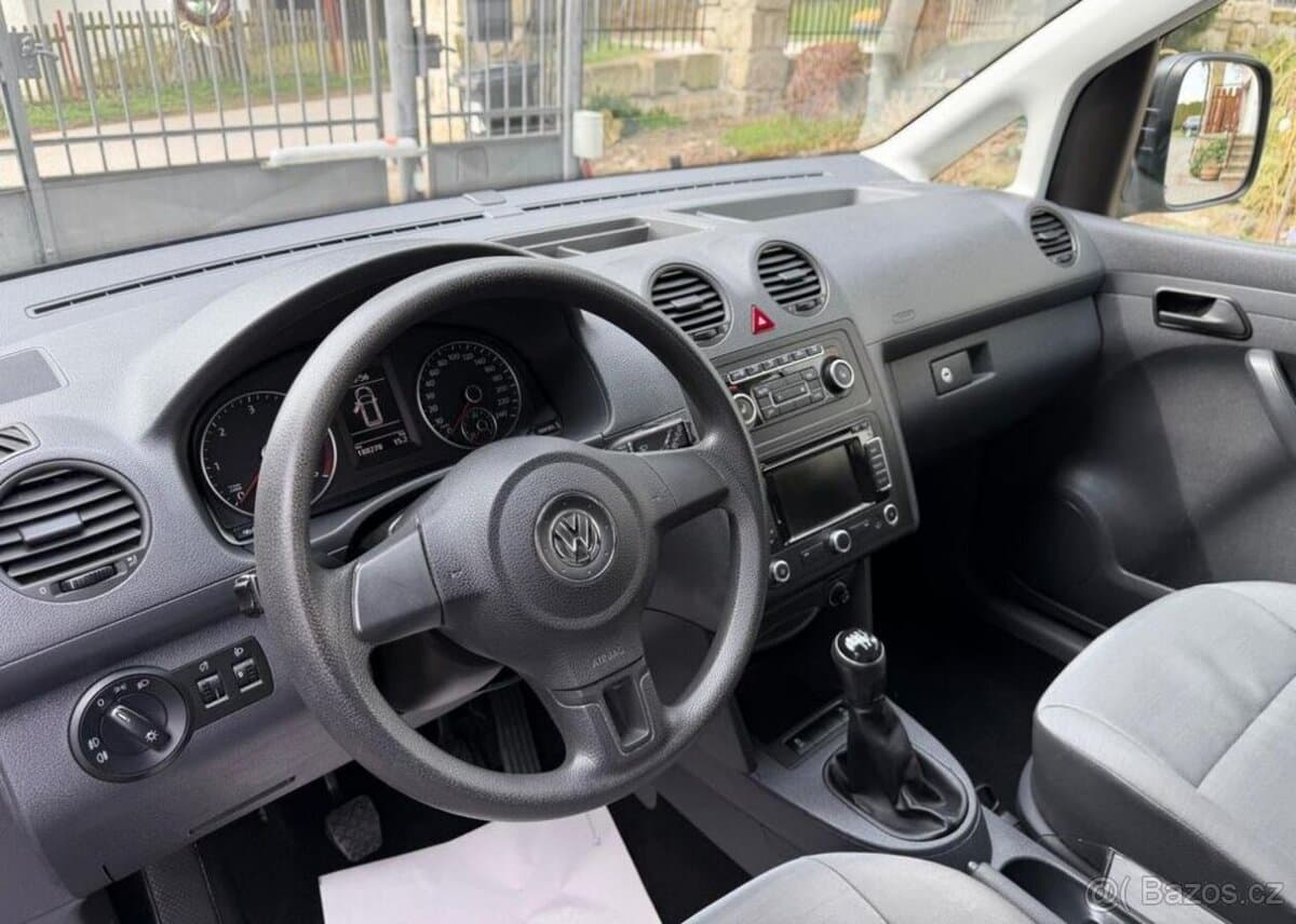 2014 Volkswagen CADDY - 8