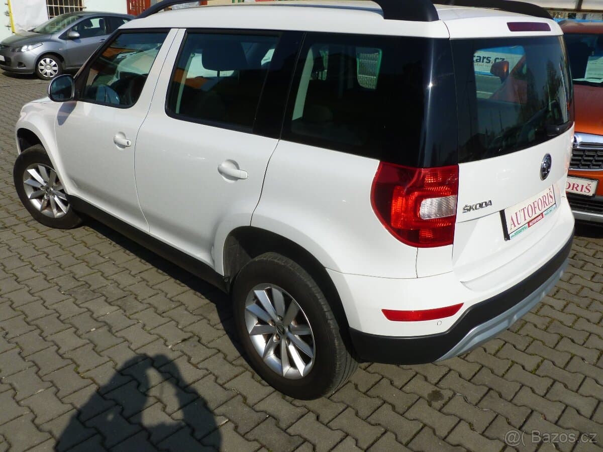 2016 Škoda YETI - 8