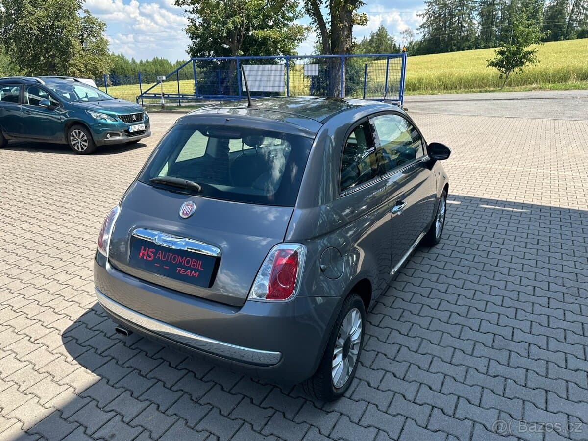 2014 Fiat 500 - 8