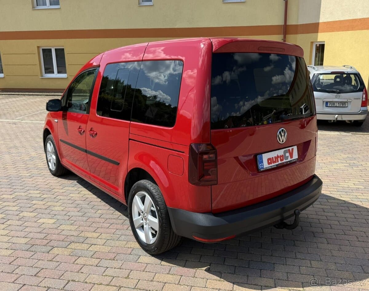 2018 Volkswagen CADDY - 8