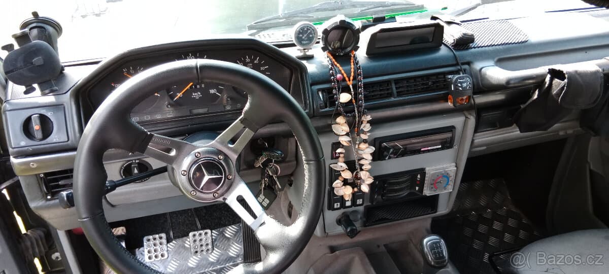 1980 Mercedes-Benz GL - 8