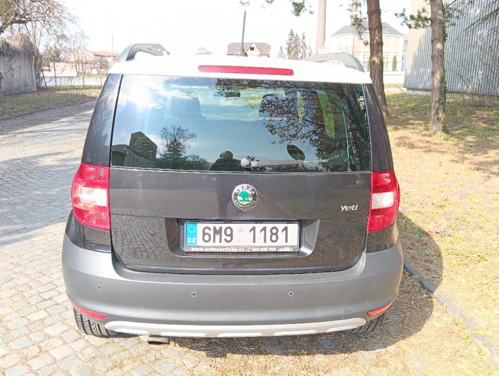 Škoda YETI - 8