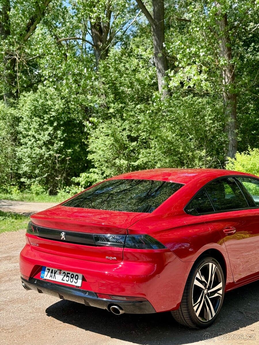 2019 Peugeot 508 - 8