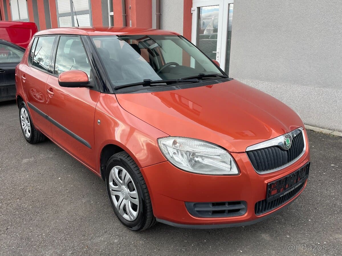2008 Škoda FABIA - 8