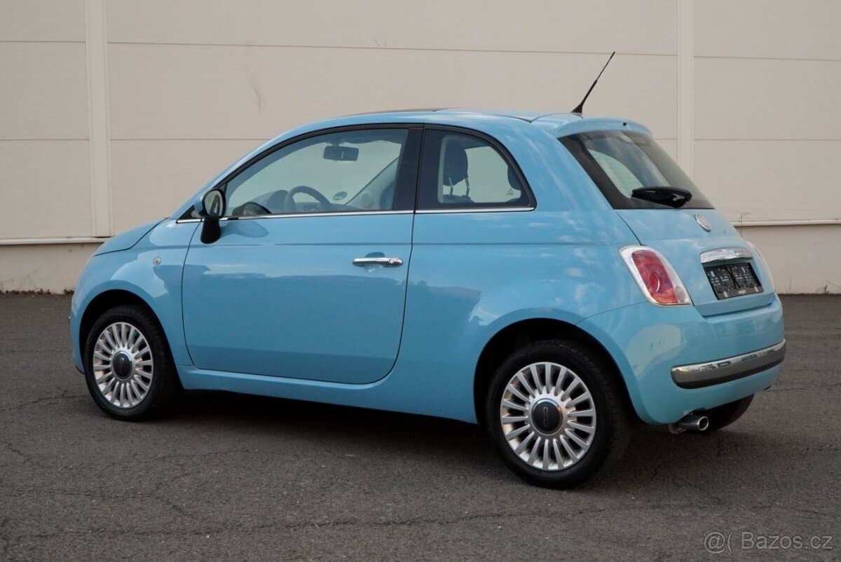 2011 Fiat 500 - 8