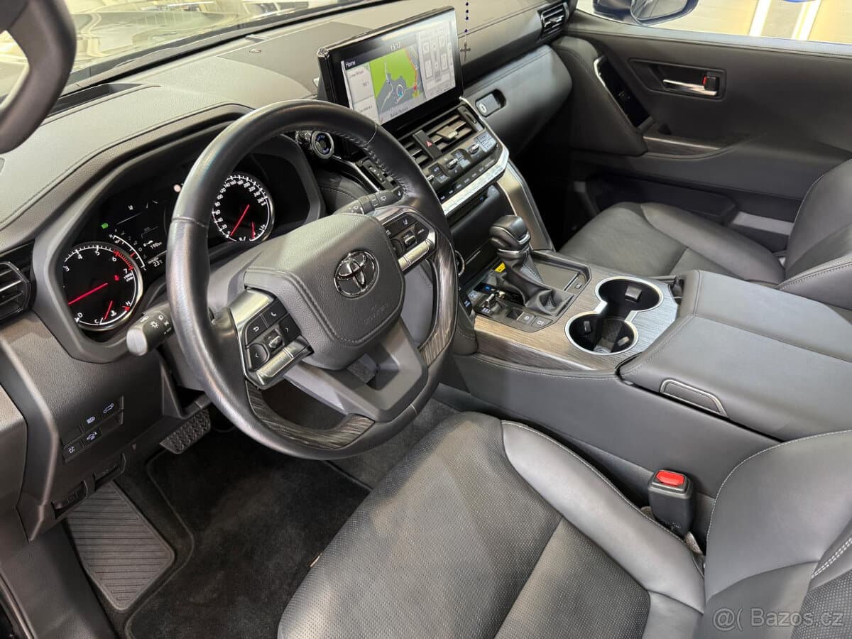 2021 Toyota LAND CRUISER - 8