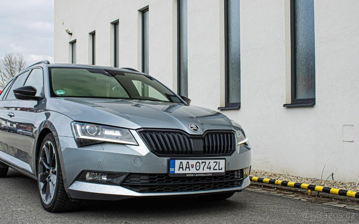 2018 Škoda SUPERB - 8