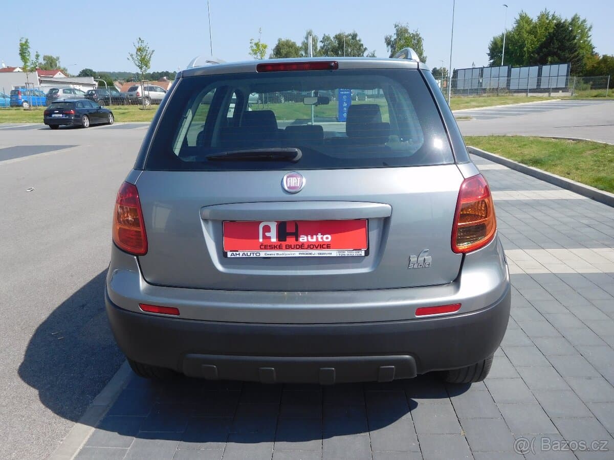 2012 Fiat SEDICI - 8