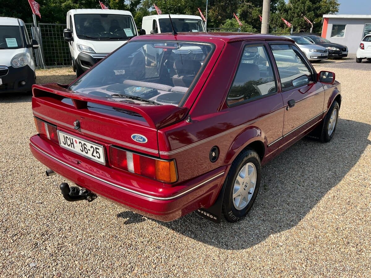 1986 Ford ESCORT - 8