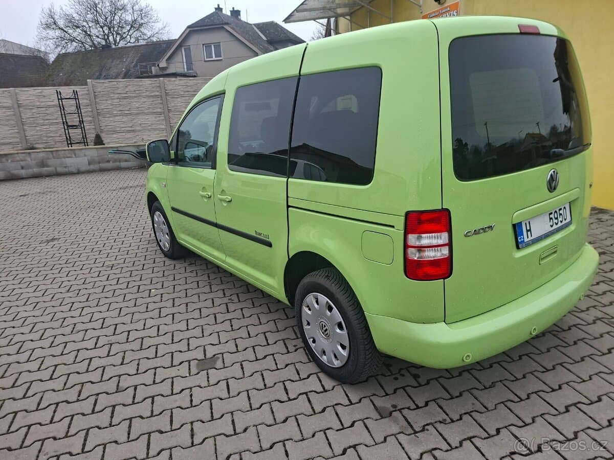 2011 Volkswagen CADDY - 8