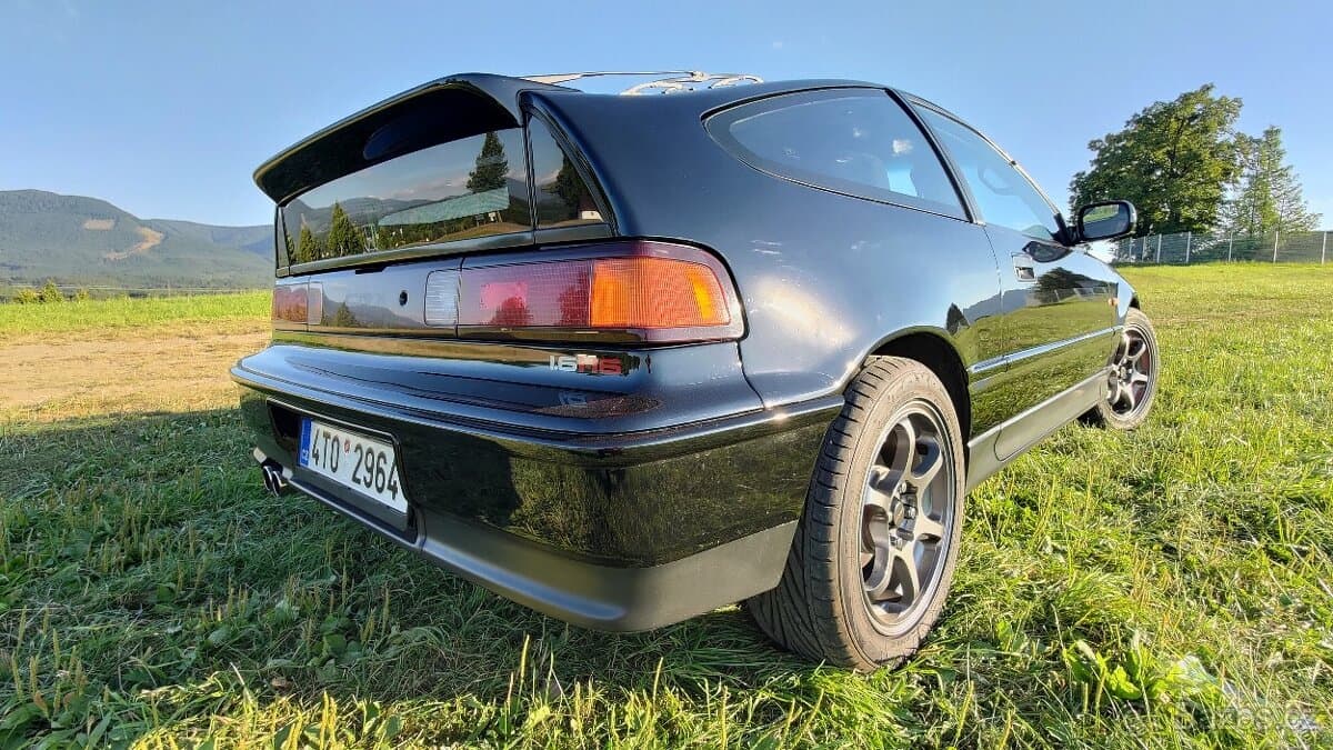 1991 Honda CRX - 8