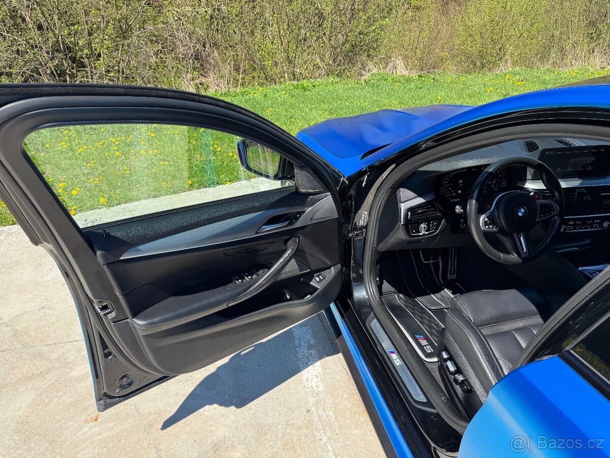 2020 BMW M5 - 8