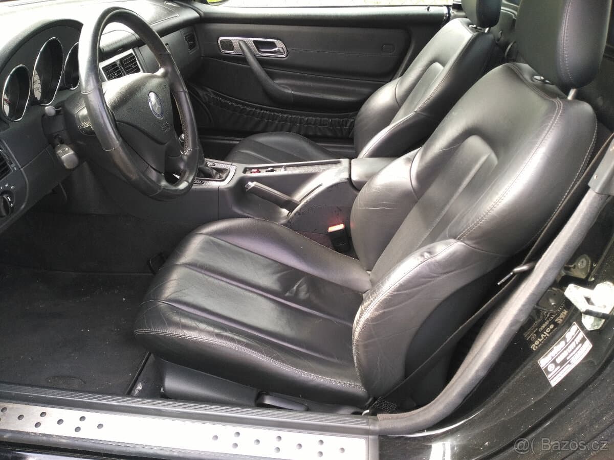 2001 Mercedes-Benz SL - 8