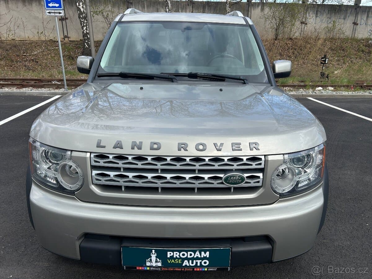 2011 Land Rover DISCOVERY - 8